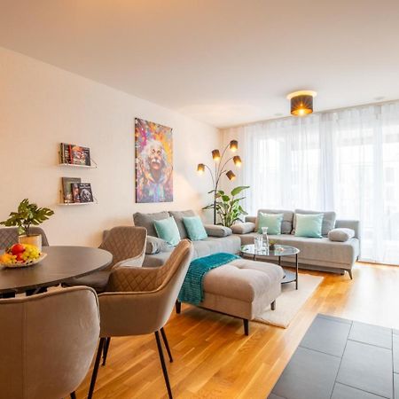 Special Einstein II Apartment Basel, Messe Kleinbasel 10-Star Dış mekan fotoğraf
