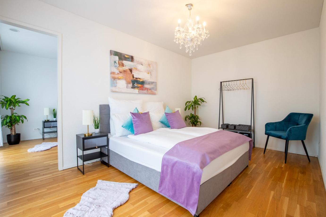Special Einstein II Apartment Basel, Messe Kleinbasel 10-Star Dış mekan fotoğraf