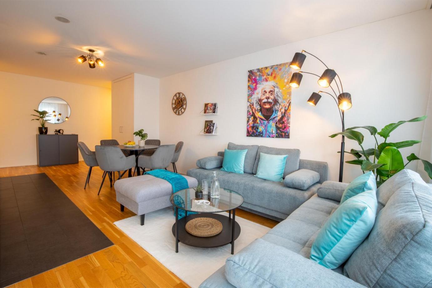 Special Einstein II Apartment Basel, Messe Kleinbasel 10-Star Dış mekan fotoğraf