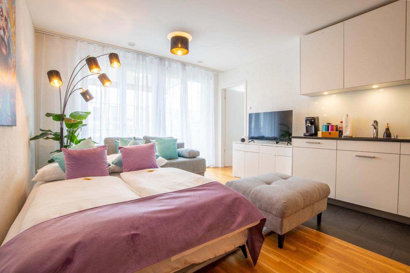 Special Einstein II Apartment Basel, Messe Kleinbasel 10-Star Dış mekan fotoğraf