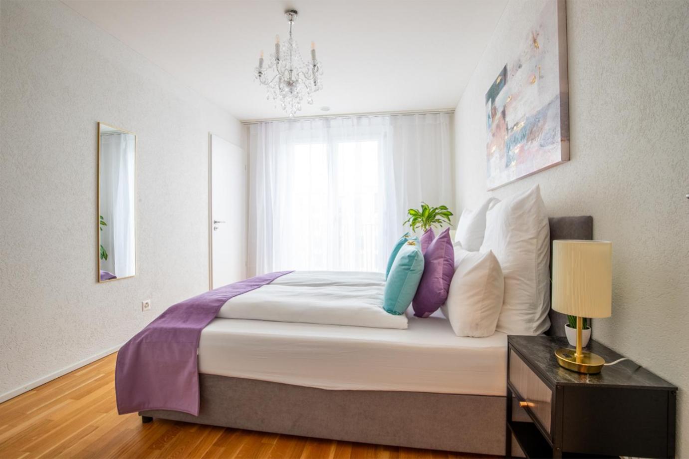 Special Einstein II Apartment Basel, Messe Kleinbasel 10-Star Dış mekan fotoğraf