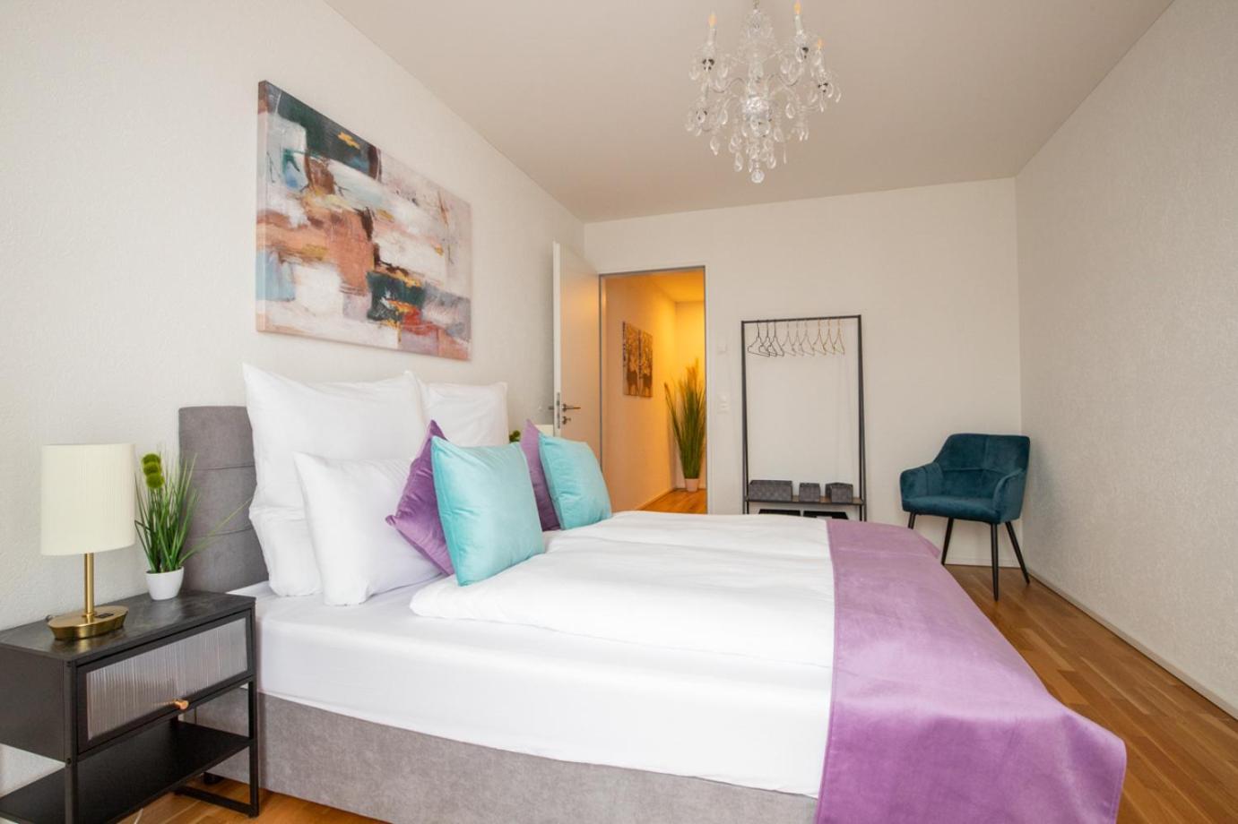 Special Einstein II Apartment Basel, Messe Kleinbasel 10-Star Dış mekan fotoğraf