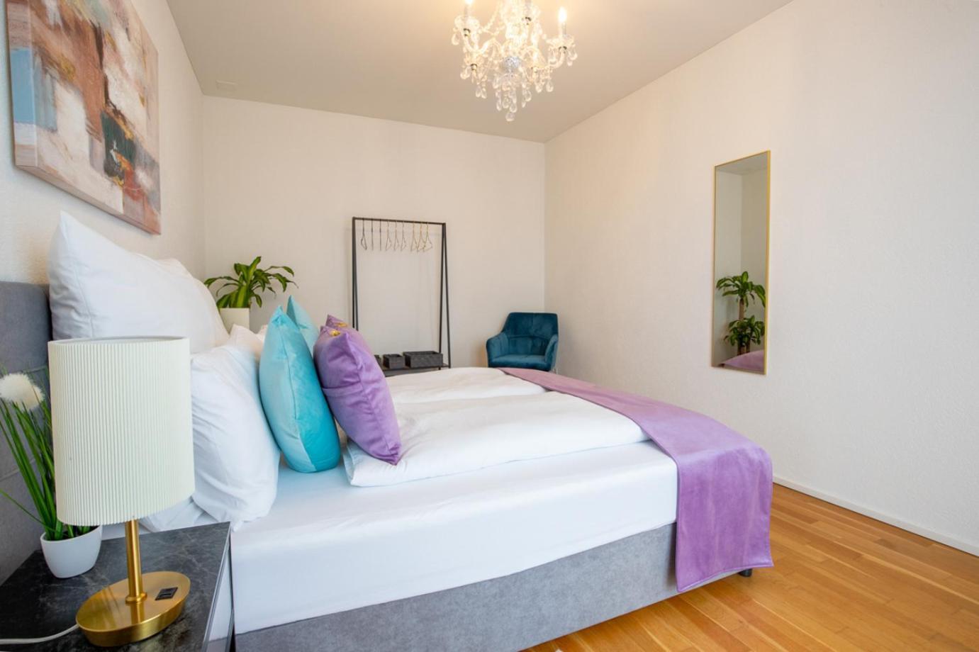Special Einstein II Apartment Basel, Messe Kleinbasel 10-Star Dış mekan fotoğraf