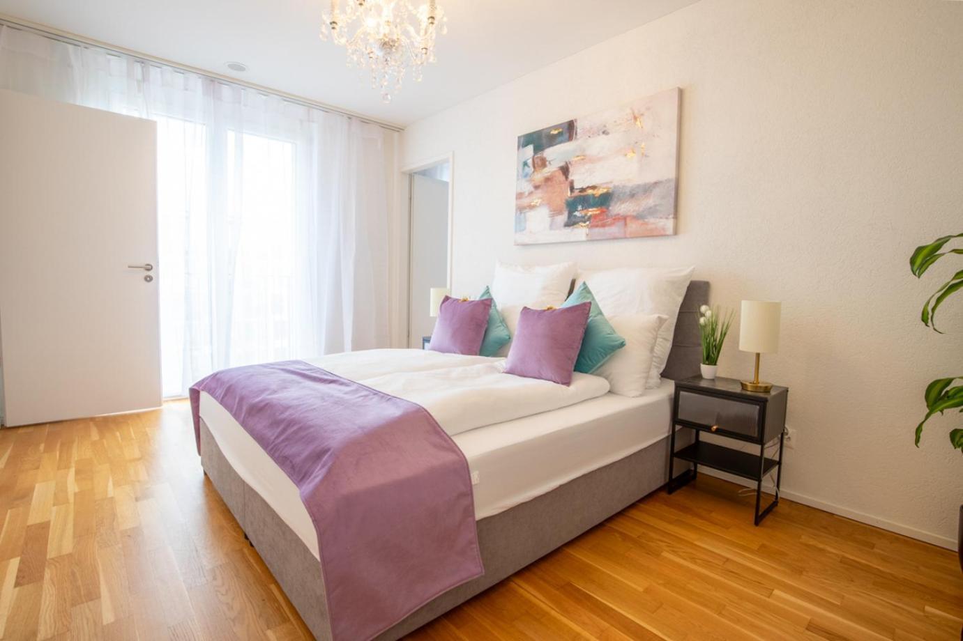 Special Einstein II Apartment Basel, Messe Kleinbasel 10-Star Dış mekan fotoğraf