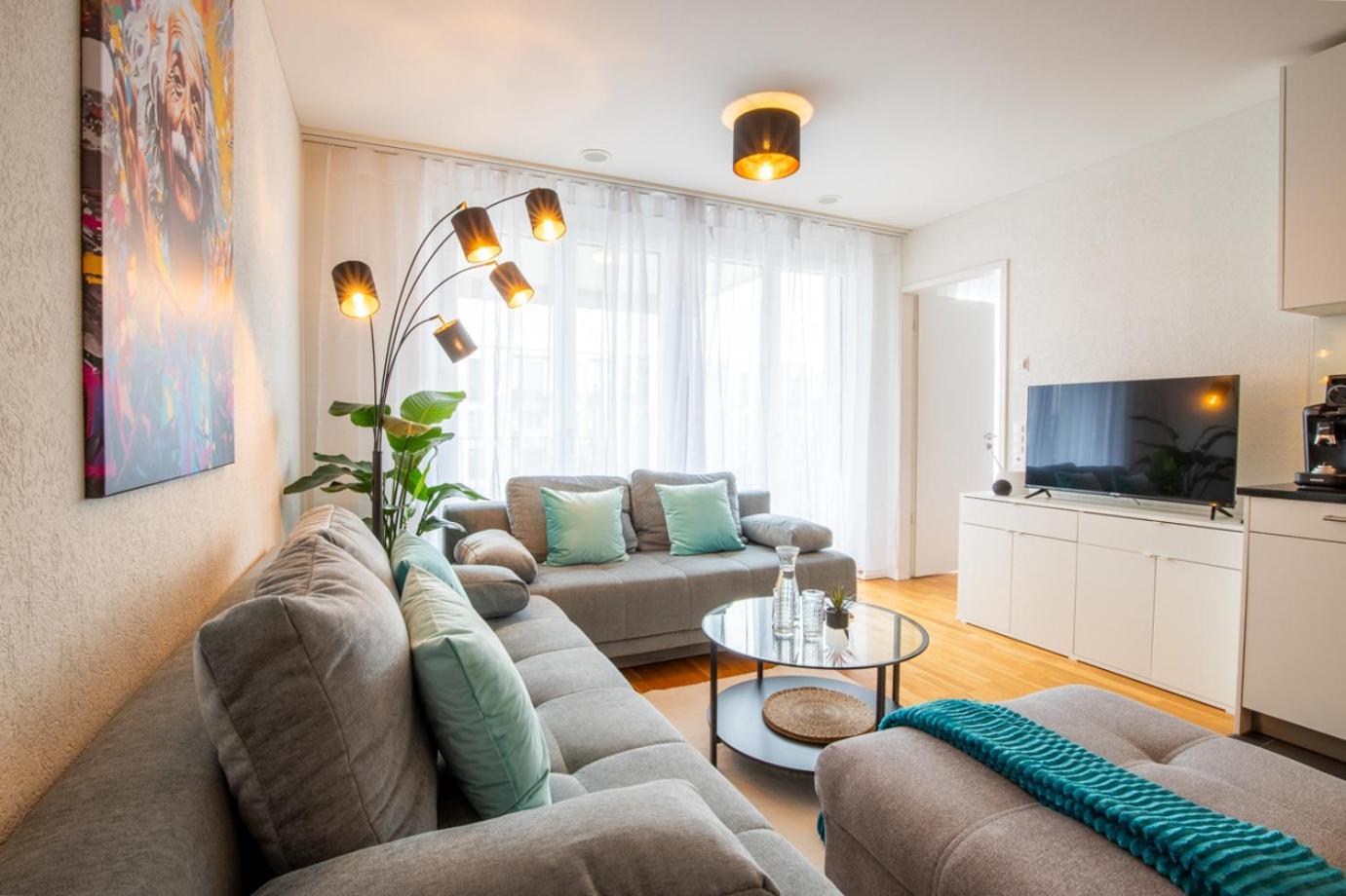 Special Einstein II Apartment Basel, Messe Kleinbasel 10-Star Dış mekan fotoğraf