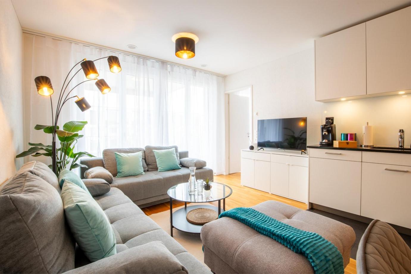 Special Einstein II Apartment Basel, Messe Kleinbasel 10-Star Dış mekan fotoğraf
