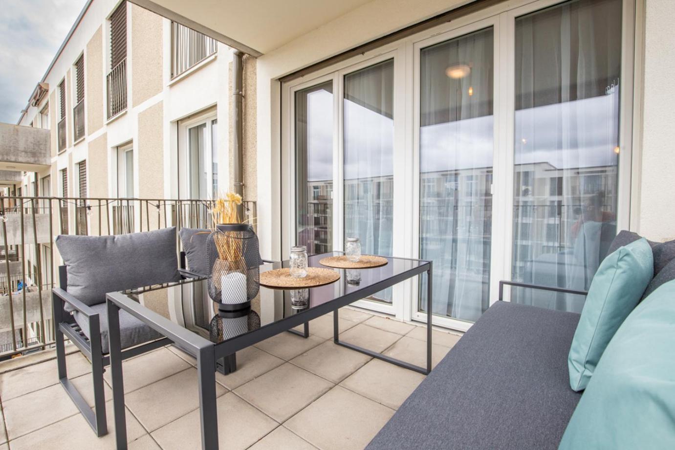 Special Einstein II Apartment Basel, Messe Kleinbasel 10-Star Dış mekan fotoğraf