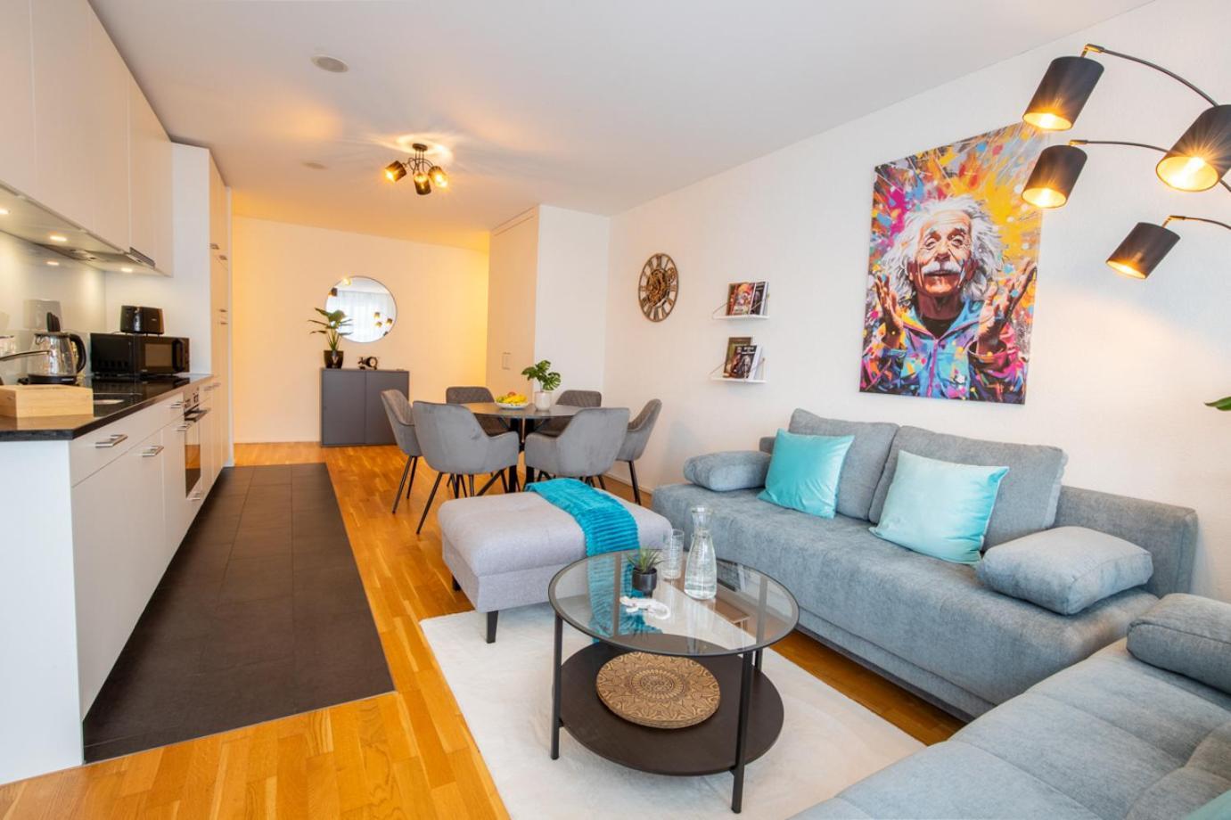 Special Einstein II Apartment Basel, Messe Kleinbasel 10-Star Dış mekan fotoğraf